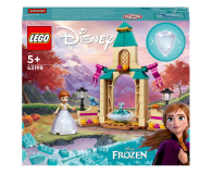 LEGO Disney Princess 43198 Dziedziniec zamku Anny - 1032199 - zdjęcie 1